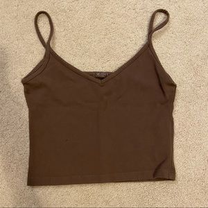 Brandy Melville Lorene Cropped Tank